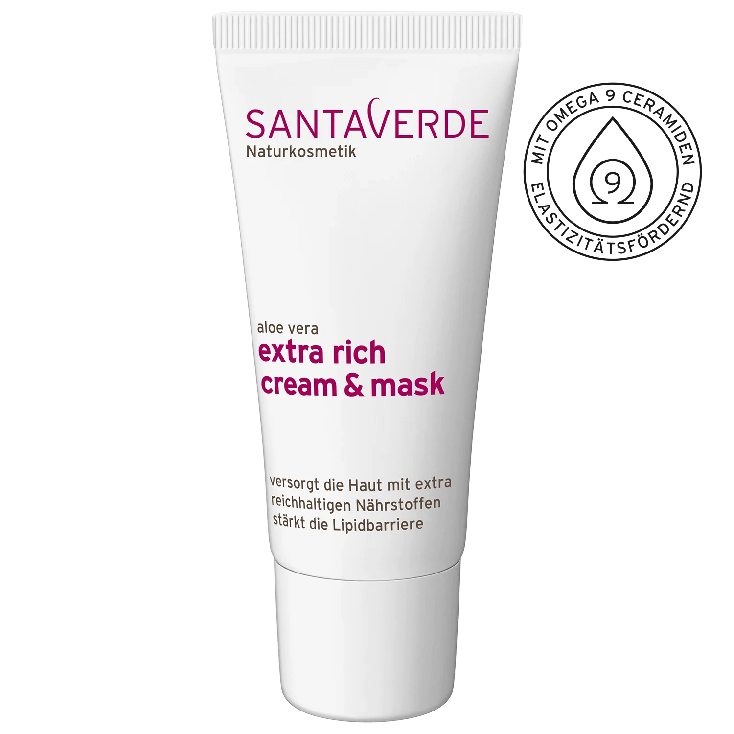 Santaverde extra rich cream & mask | 30ml | Aloe Vera