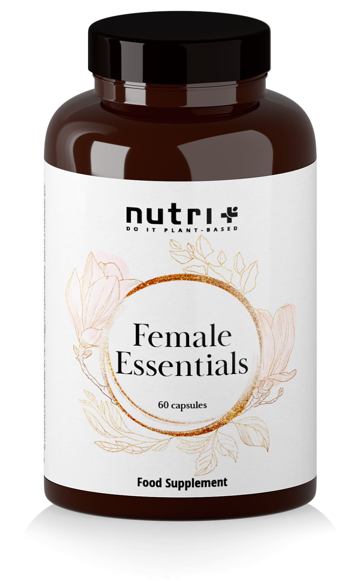 nnutri+ Female Essentials | 60 Kapseln | Nährstoffversorgung für Frauen