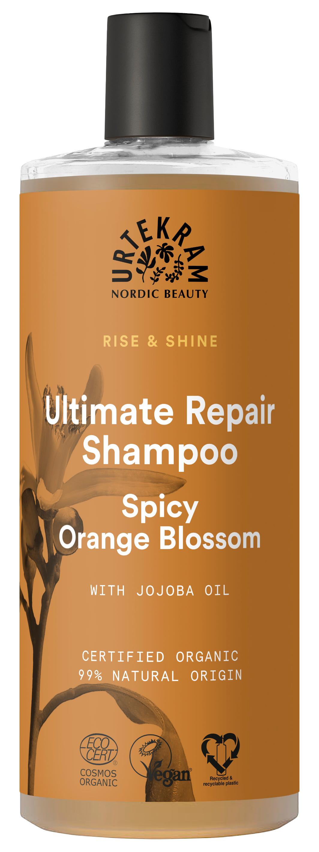 Urtekram Spicy Orange Blossom Shampoo | 500 ml