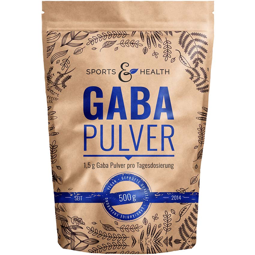 Sports & Health GABA Pulver | 500 g