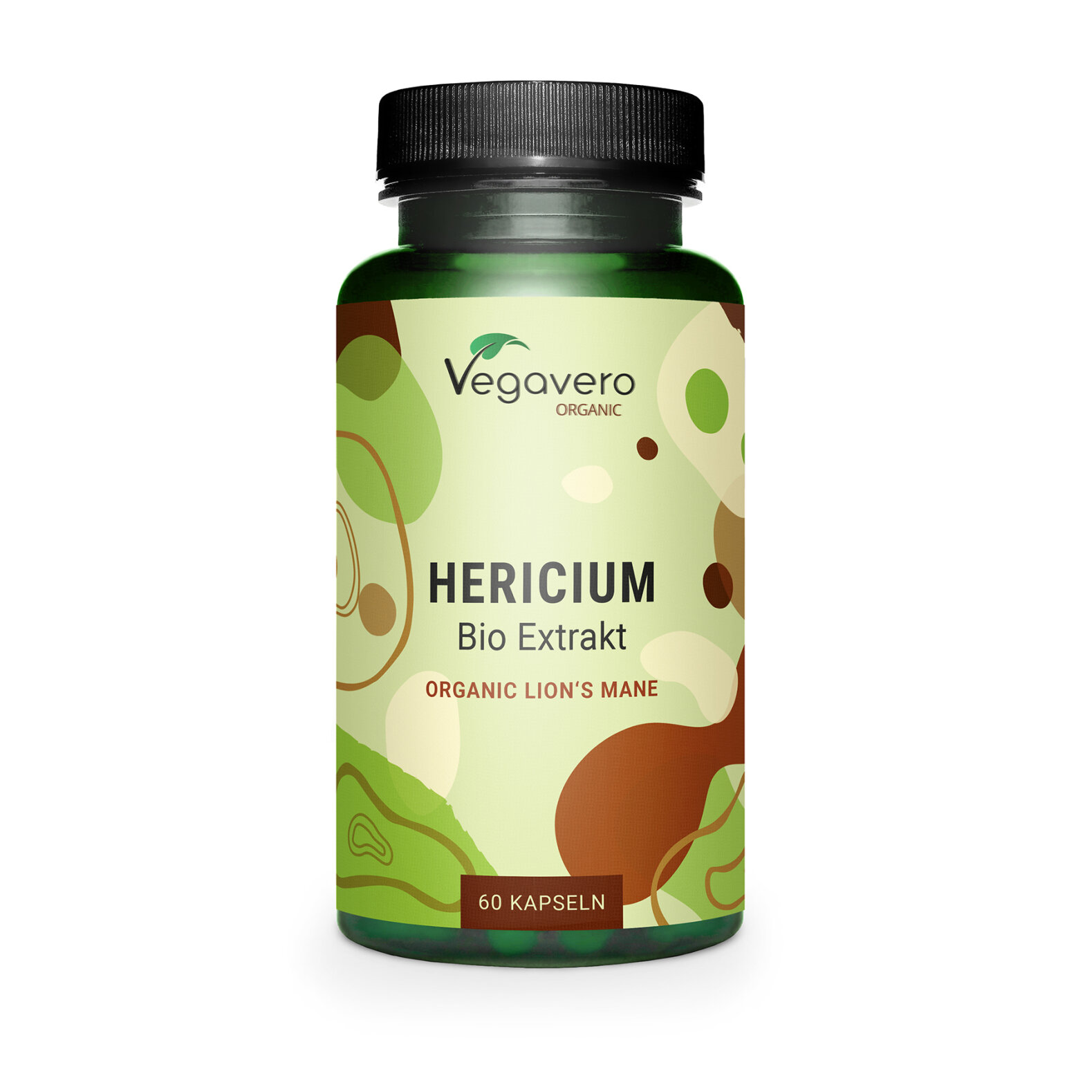 Vegavero Hericium BIO | 60 Kapseln