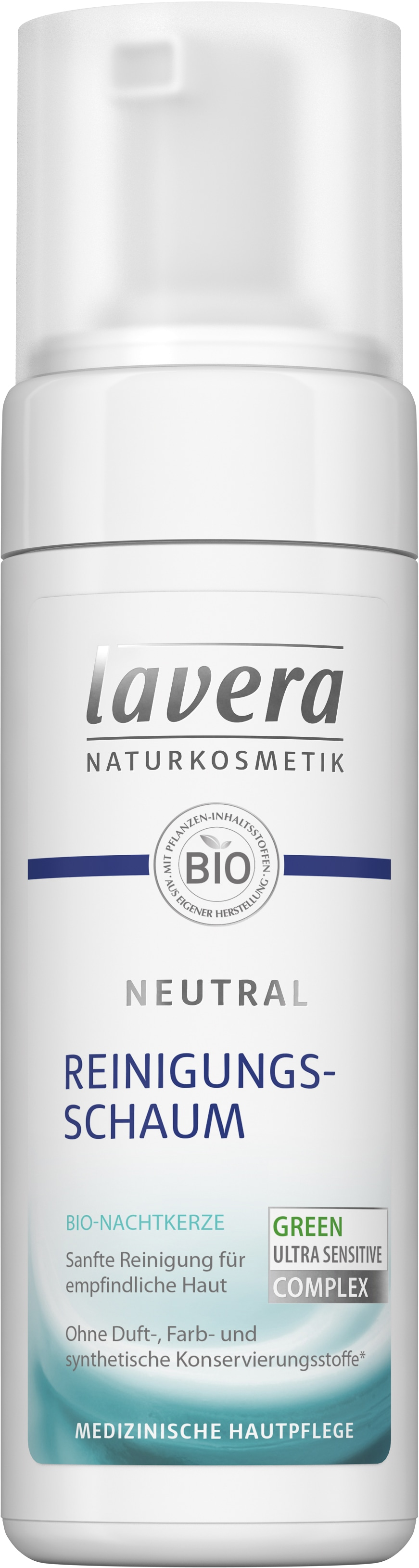 Lavera Neutral Reinigungsschaum | 150 ml
