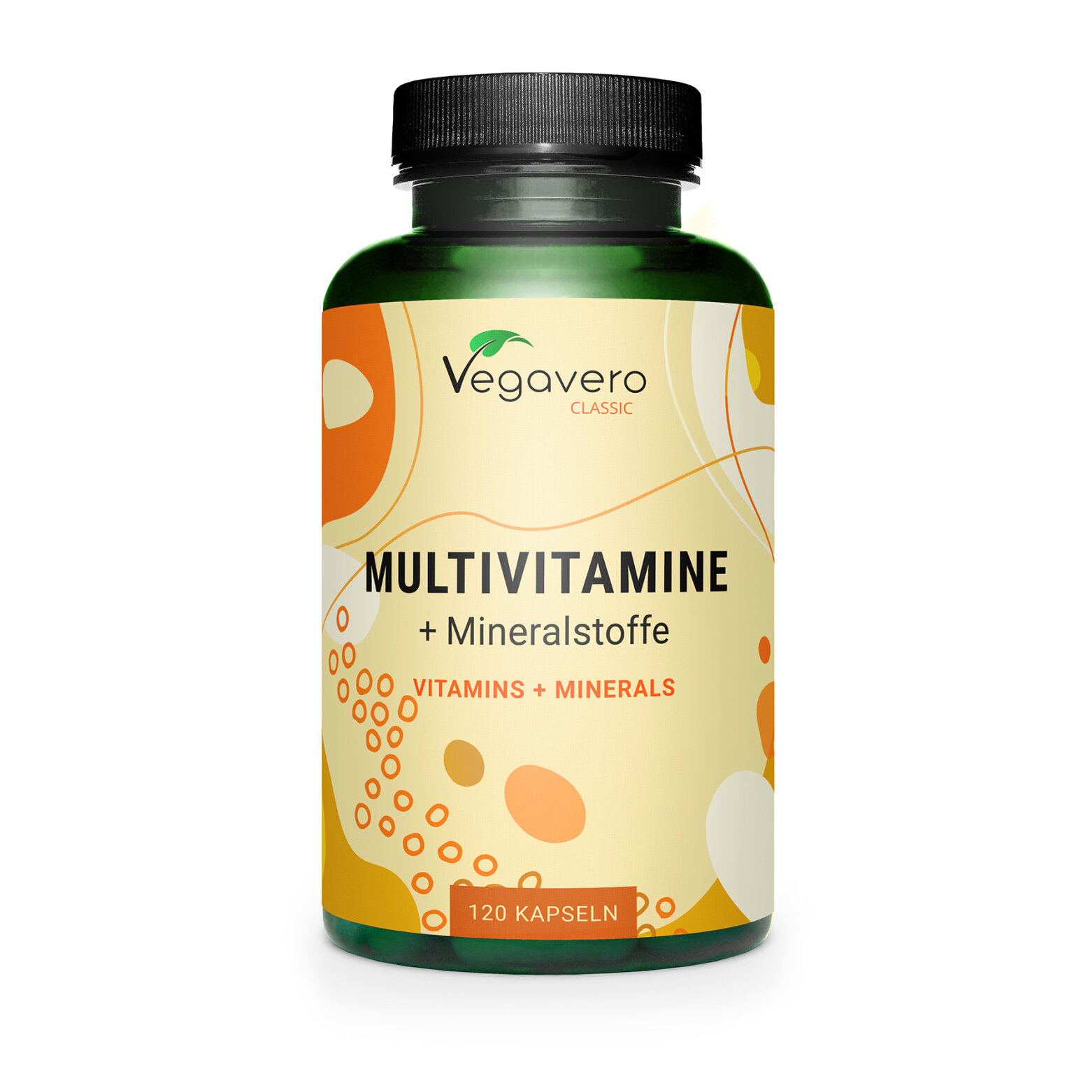 Vegavero Multivitamine + Mineralstoffe | 120 Kapseln