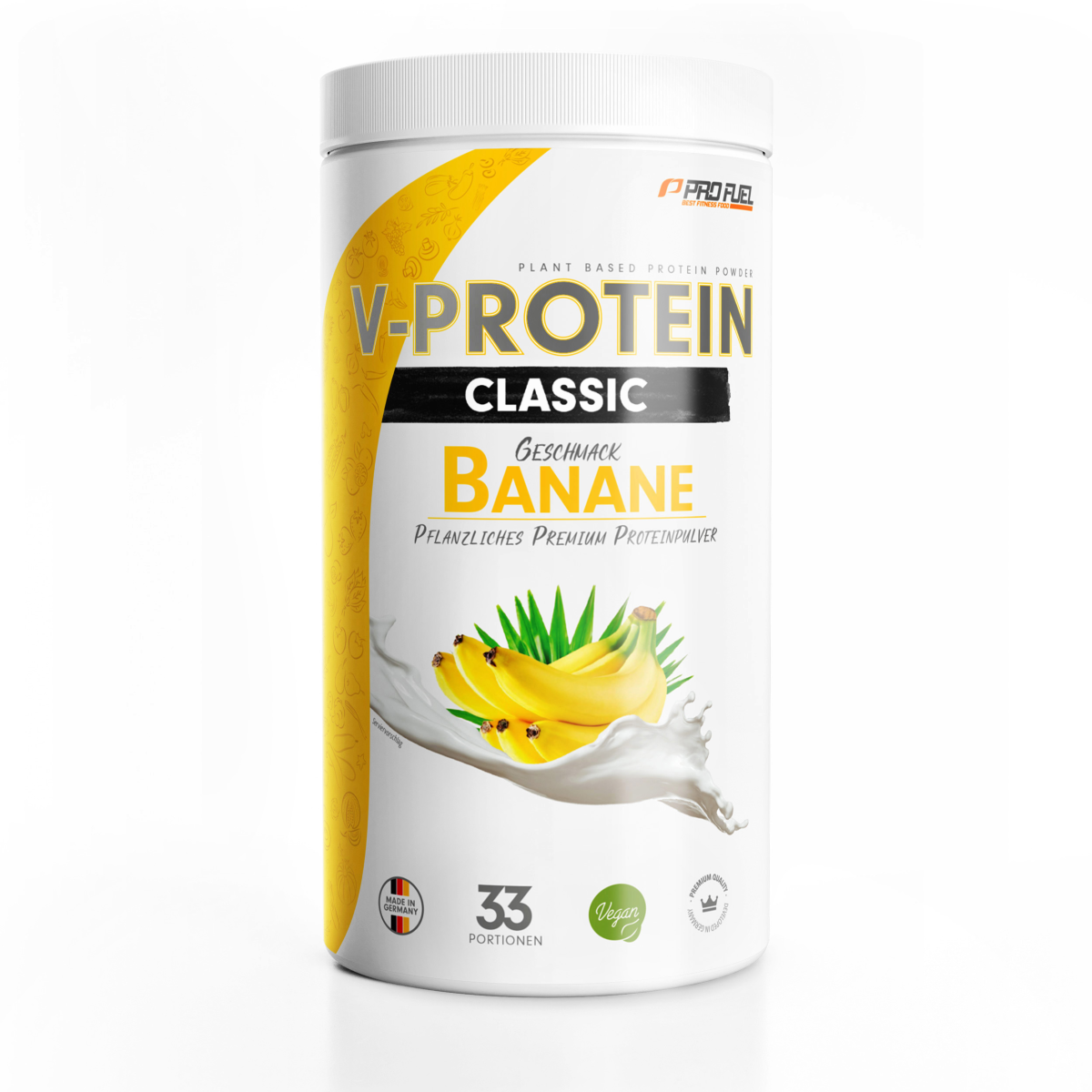 ProFuel V-PROTEIN | vegan Classic | Banane