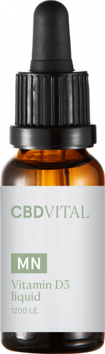 CBD Vital Vitamin D3 1200 liquid | 20ml