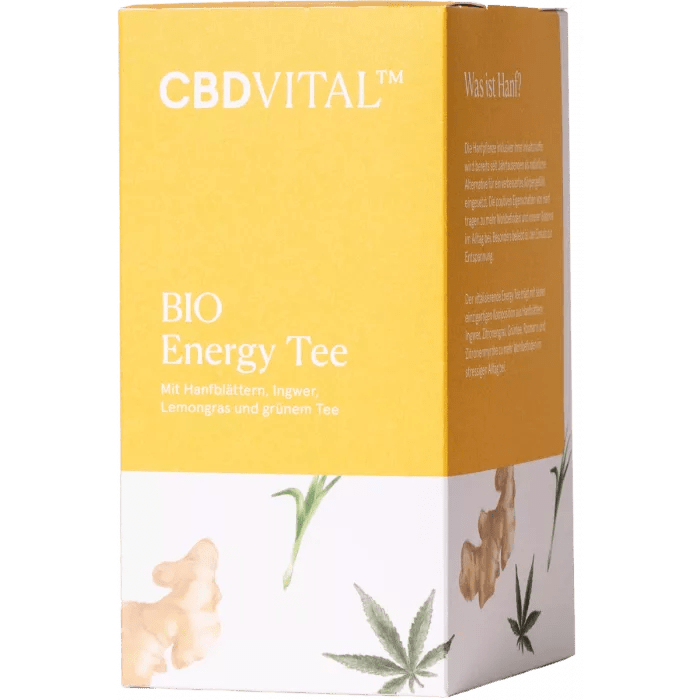 CBD Vital BIO Energy Tee