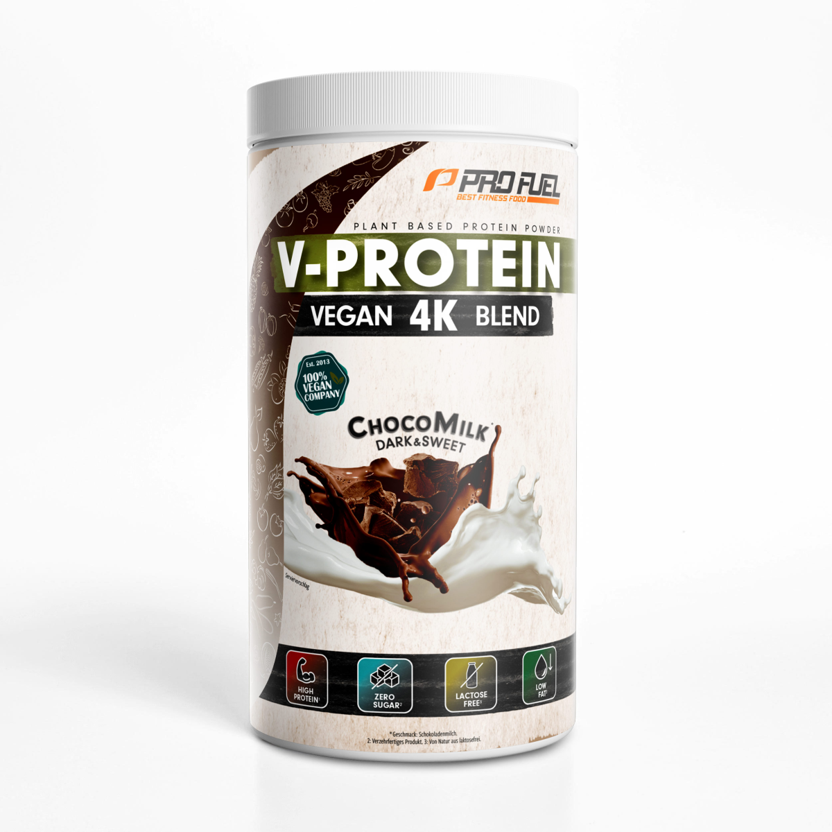 ProFuel V-PROTEIN | vegan 4K Blend | Choco Milk