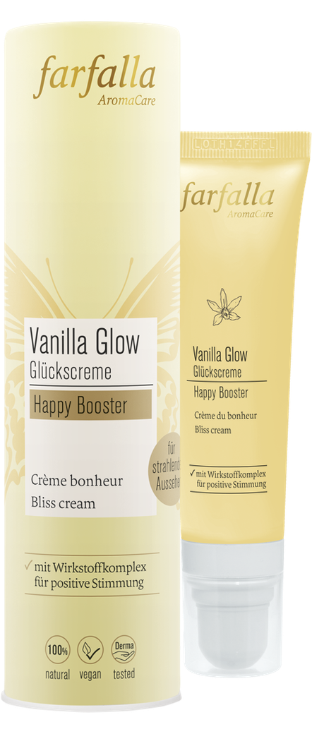 Farfalla Vanilla Glow Glückscreme Happy Booster | 30 ml