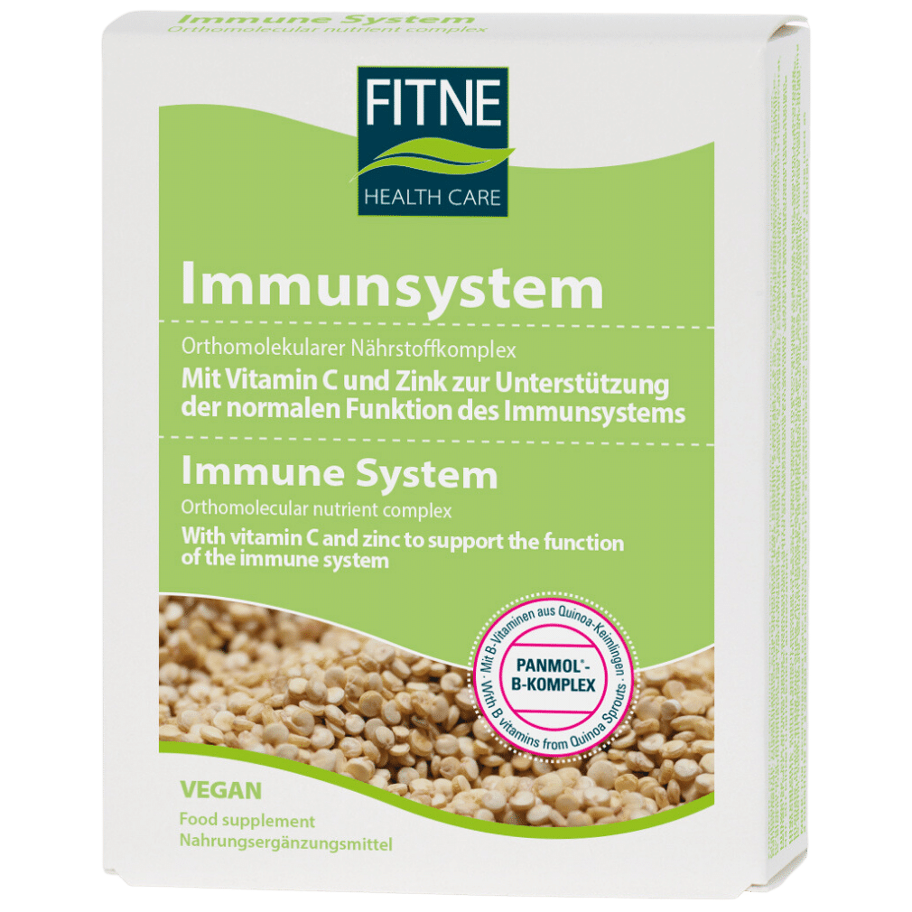 FITNE Nährstoffkomplex Immunsystem | 60 Kapseln