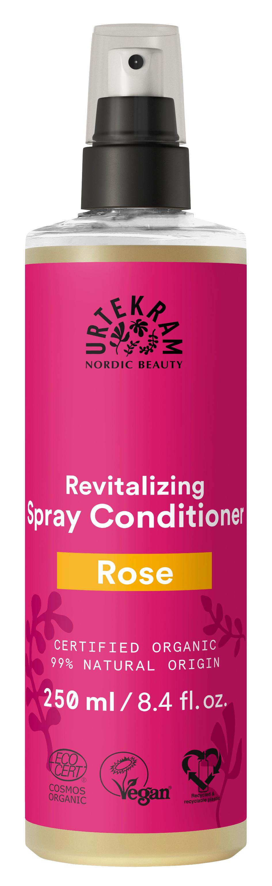Urtekram Rose Sprayconditioner | 250 ml
