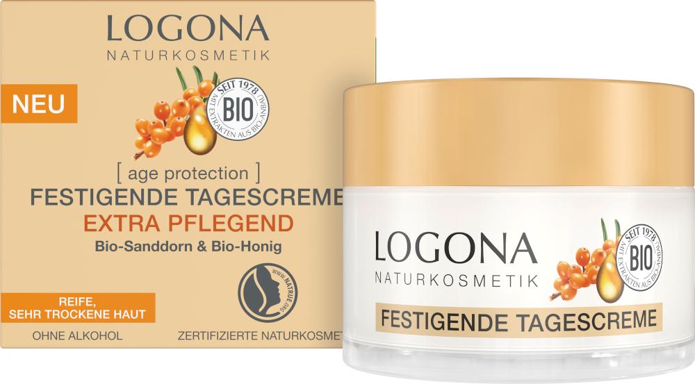Logona Age Protection Festigende Tagescreme Extra pflegend | 50 ml