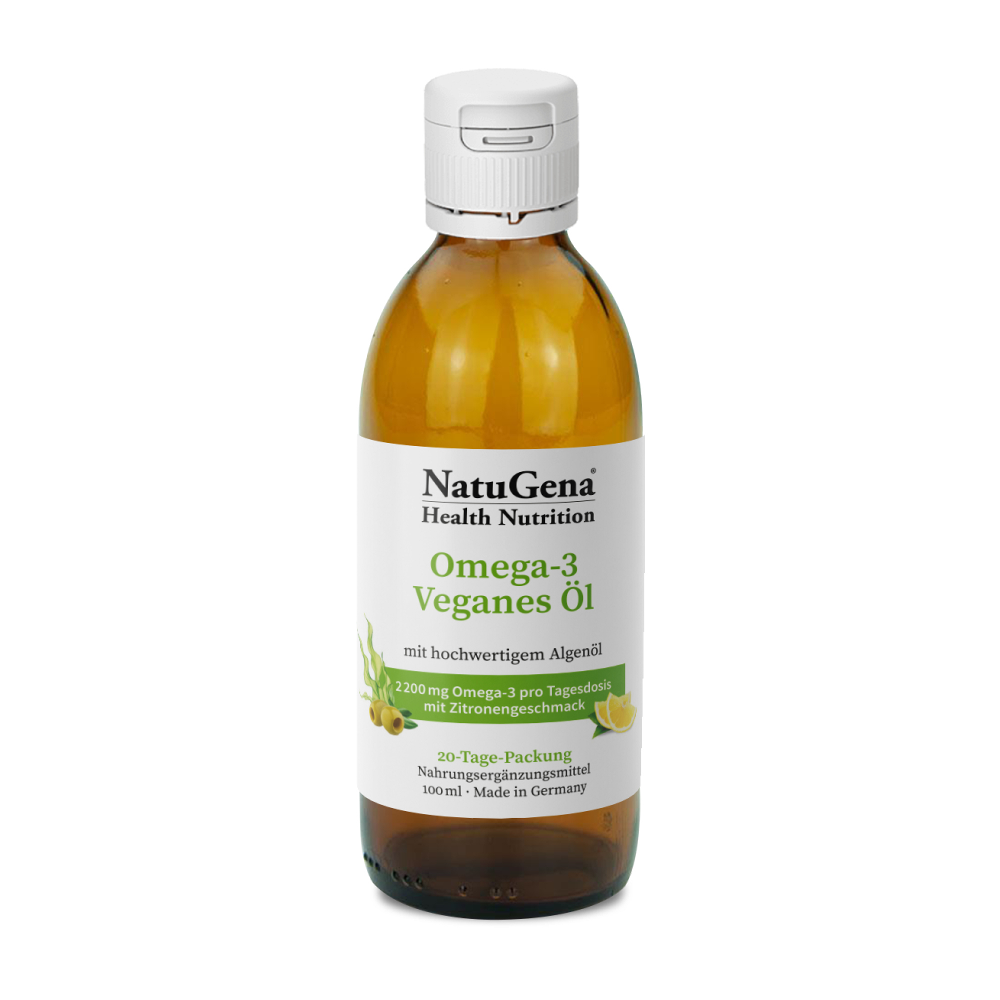 NatuGena Omega-3 Veganes Öl | 100ml