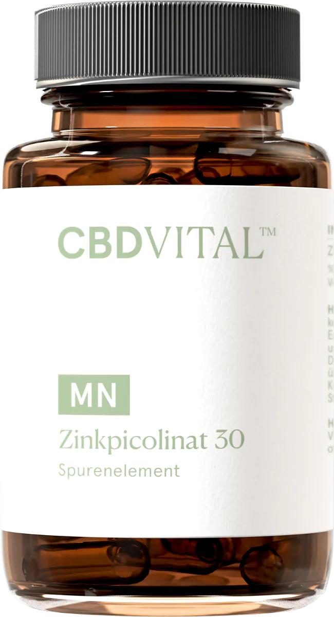 CBD Vital Zinkpicolinat 30 | 60 Kapseln
