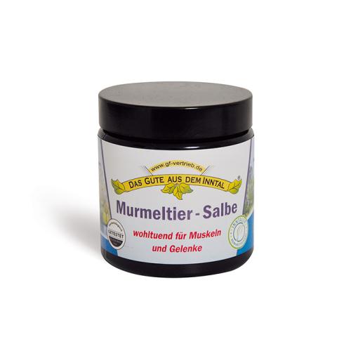 Inntaler Naturprodukte Murmeltier Salbe | 110ml | wohltuend für Muskeln & Gelenke