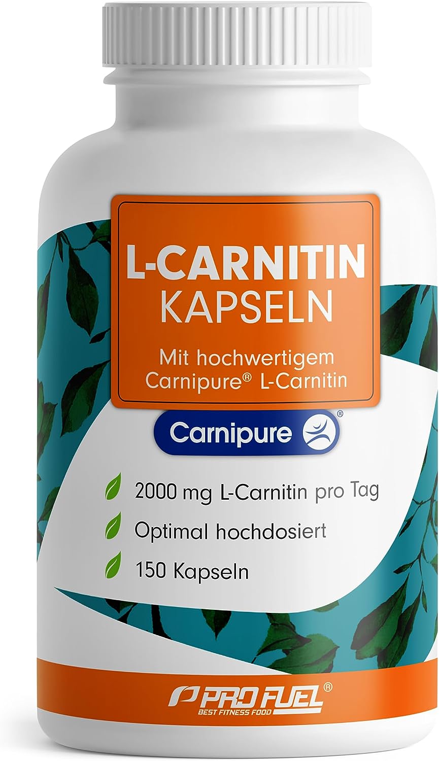ProFuel L-Carnitin | Carnipure® | 150 Kapseln