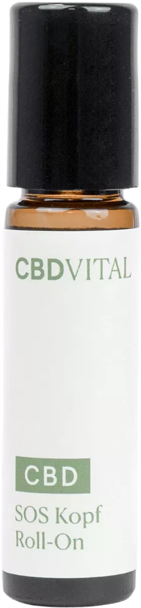 CBD Vital CBD SOS Kopf Roll-On | 10ml