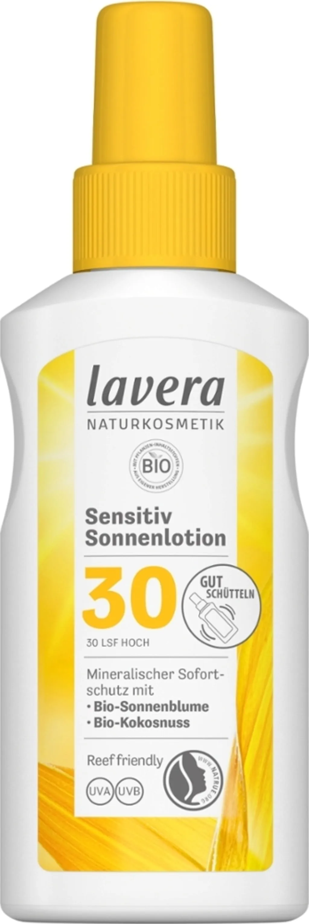 Lavera Sensitiv Sonnenlotion LSF 30 | 100 ml