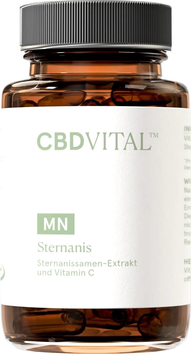 CBD Vital Sternanis | 60 Kapseln
