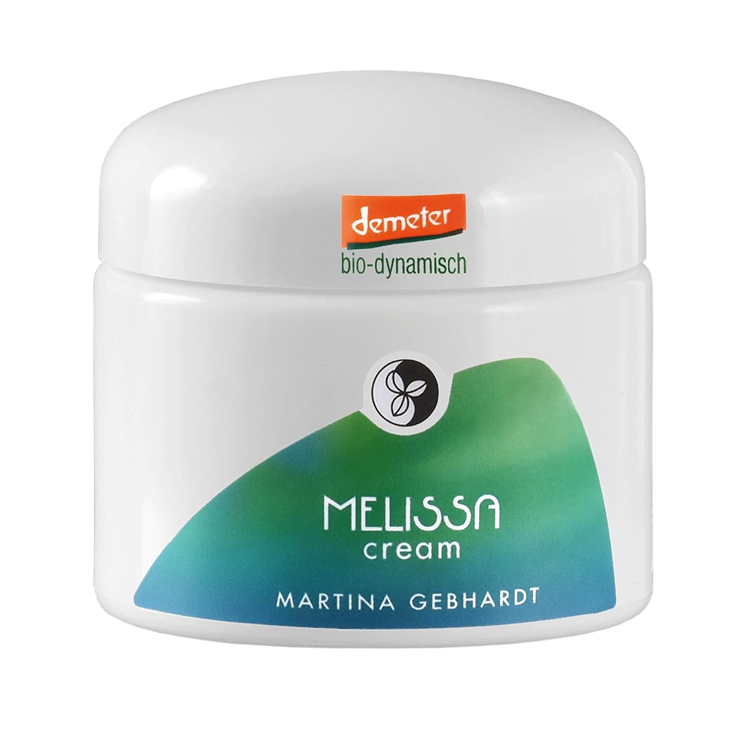 Martina Gebhardt Melissa Cream | 50 ml | mit echtem ätherischem Melissenöl für Mischhaut