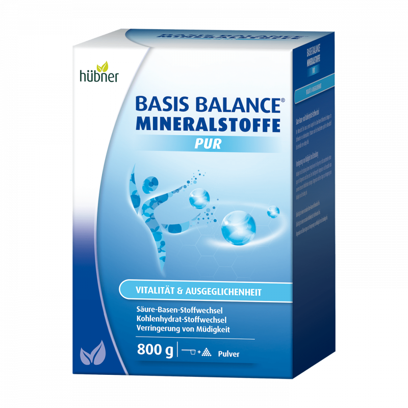 Hübner Basis Balance Mineralstoffe Pur | 800 g