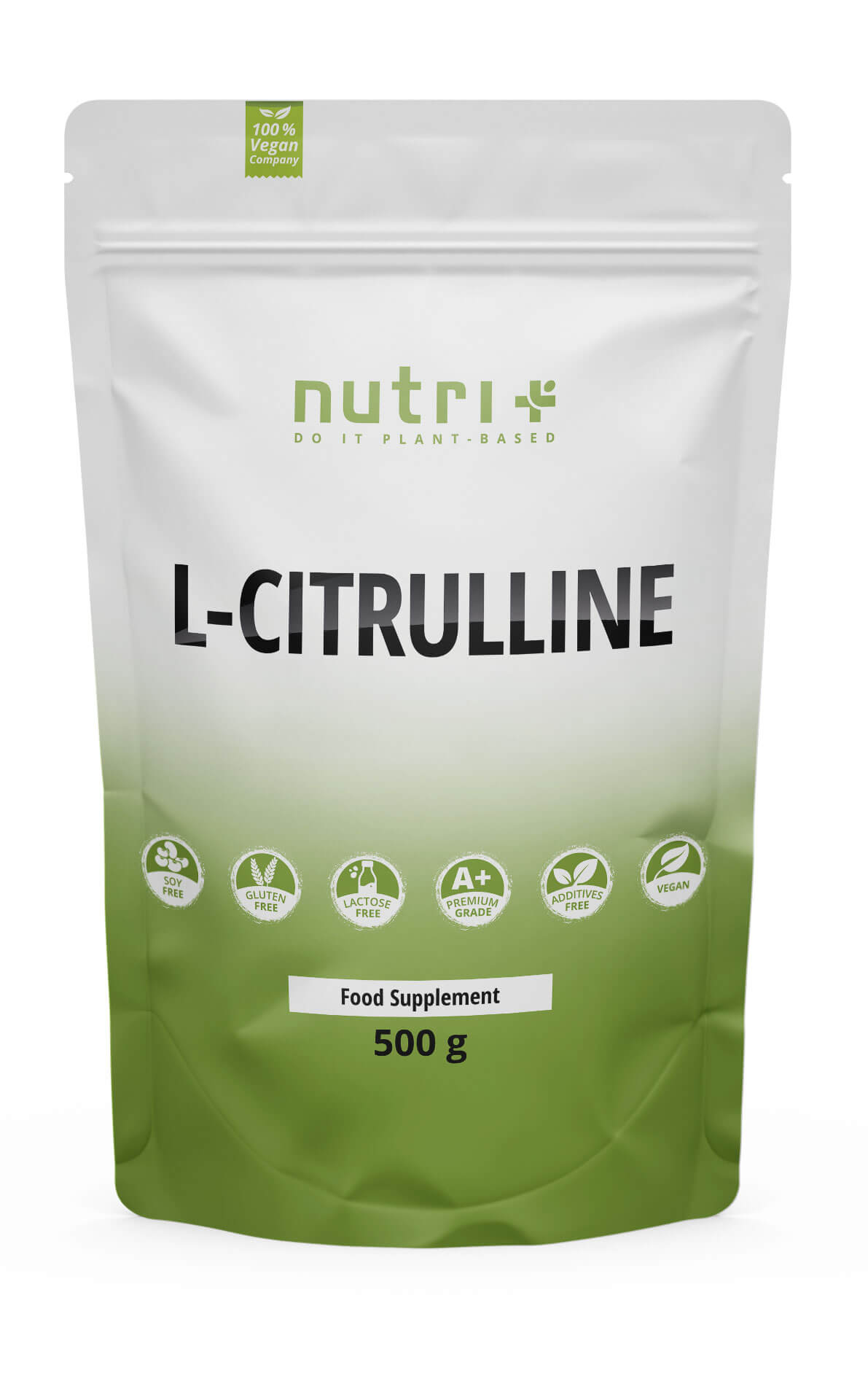 nutri+ L-Citrullin Malat Pulver | 500g Beutel