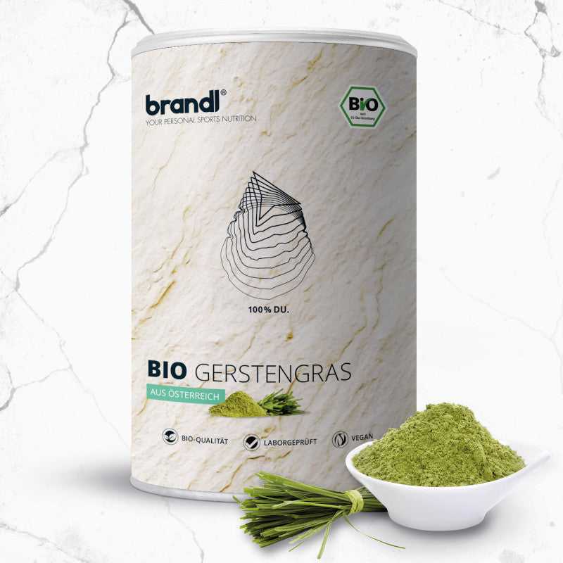 brandl Bio Gerstengras Pulver | 500g | vegan