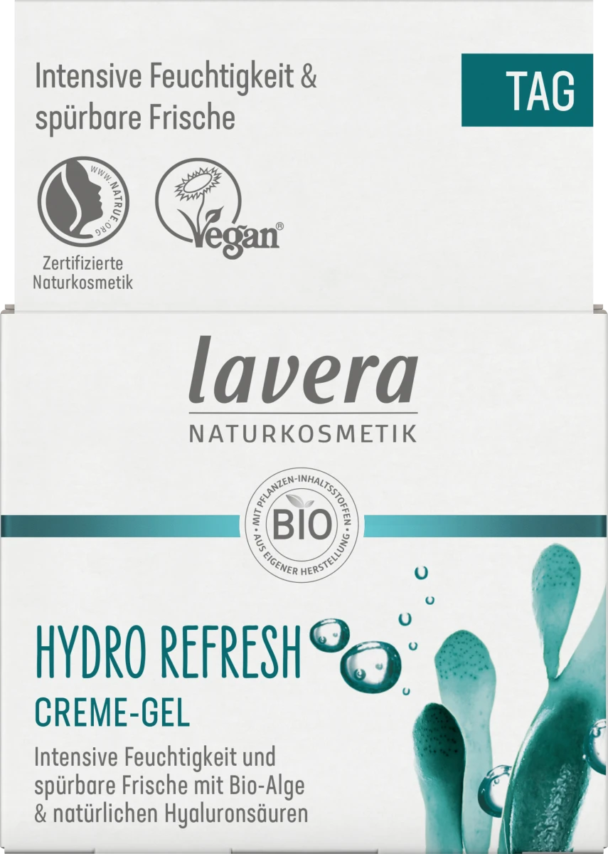Lavera Hydro Refresh Creme-Gel | 50 ml