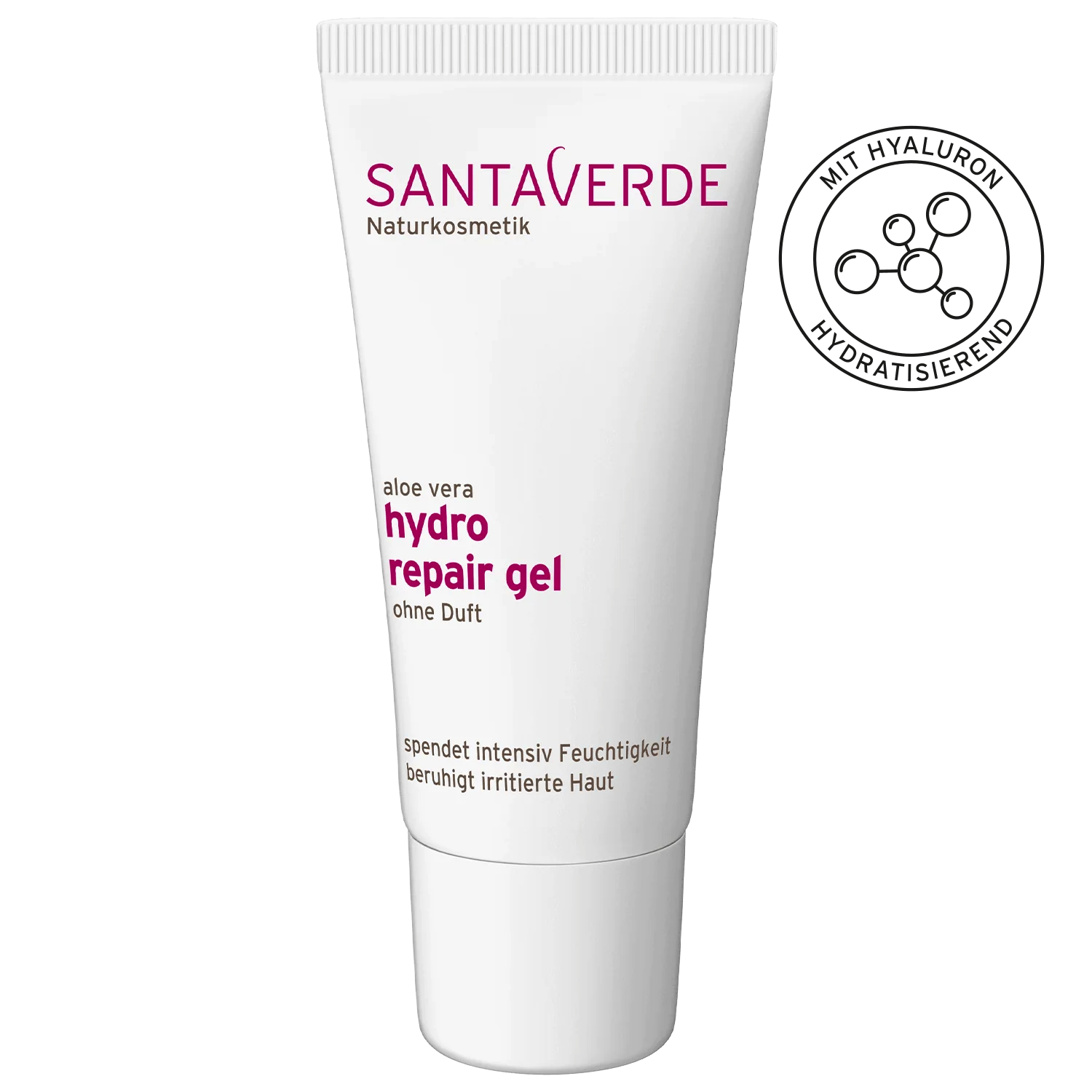 Santaverde hydro repair gel | 30 ml | Aloe Vera & ohne Duft