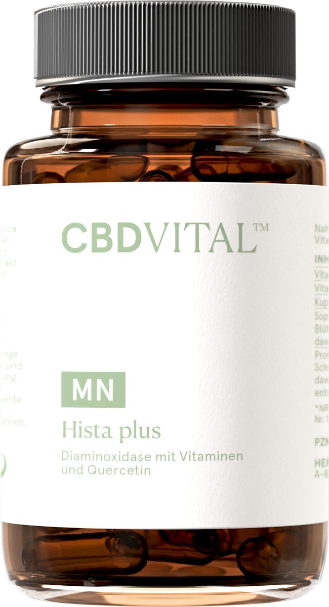 CBD Vital Hista Plus | 60 Kapseln
