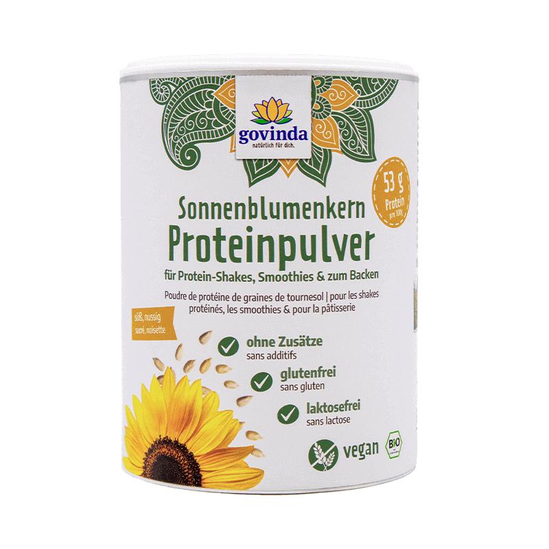 Govinda Sonnenblumenkern Protein Pulver | 400g