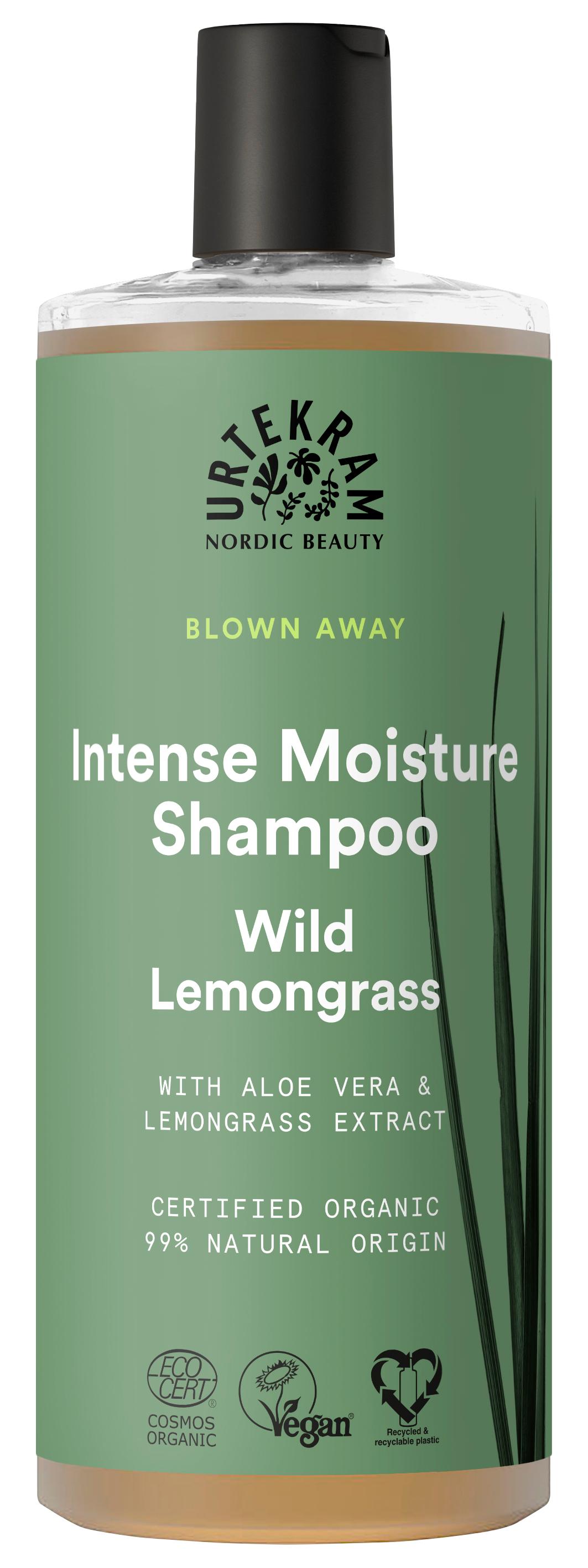 Urtekram Wild Lemongrass Shampoo | 500 ml