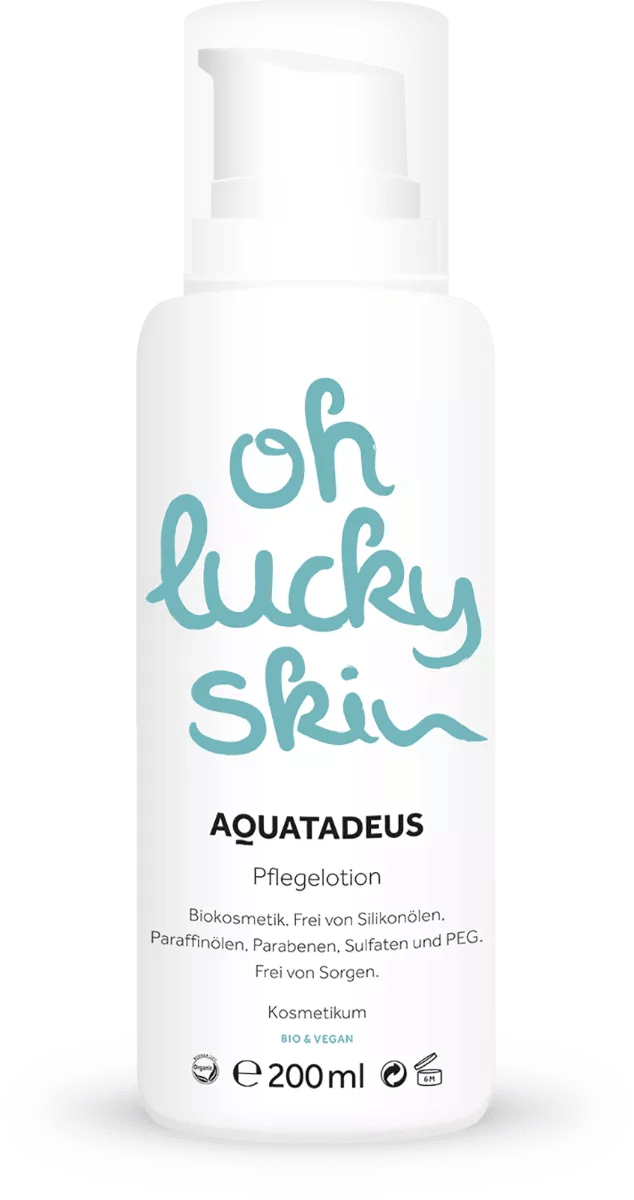 Aquatadeus Pflegelotion | 200ml | oh lucky skin