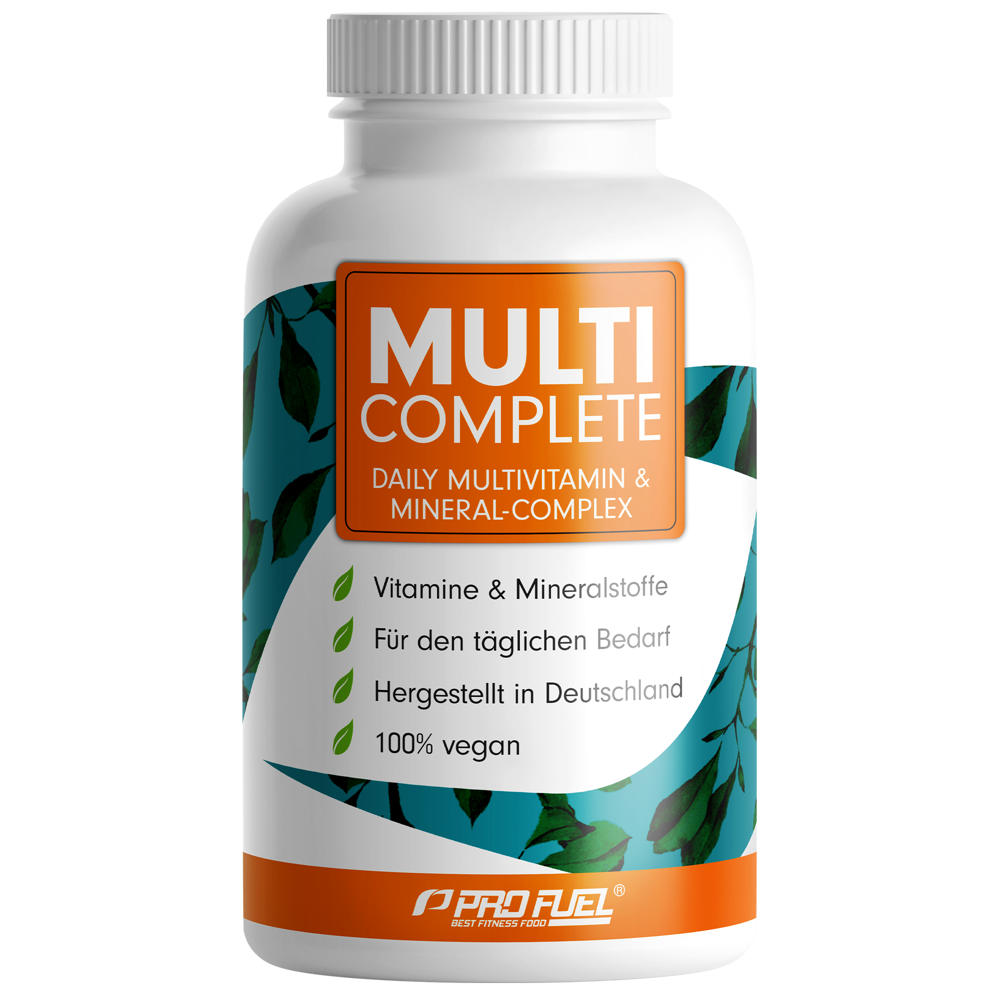 ProFuel Multi Complete | 180 Kapseln | Daily Multivitamin & Mineral-Complex | vegan