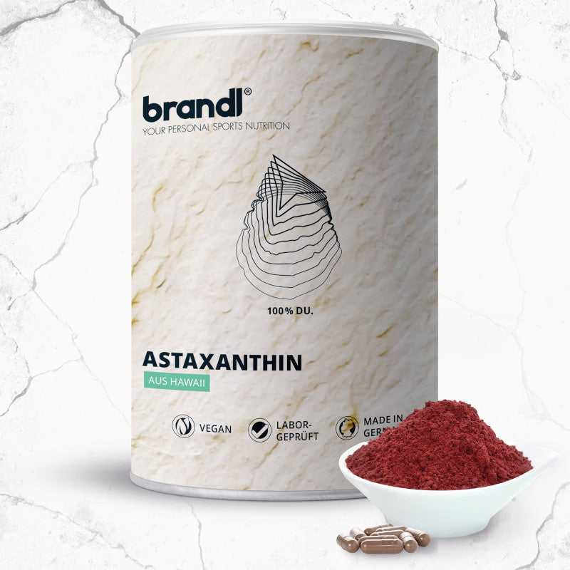 brandl Astaxanthin | 90 Kapseln | vegan | hergestellt in Deutschland