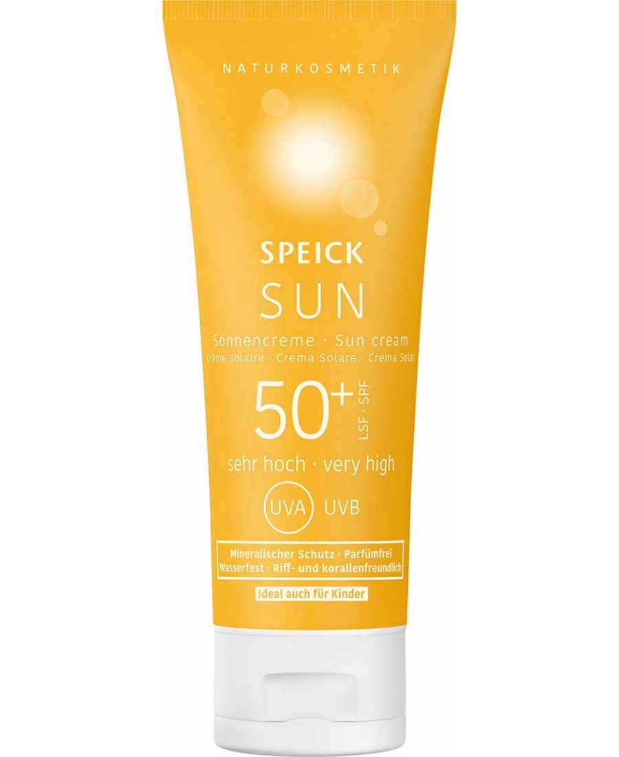 Speick SUN Sonnencreme LSF 50+ | 60ml | ideal auch für Kinder