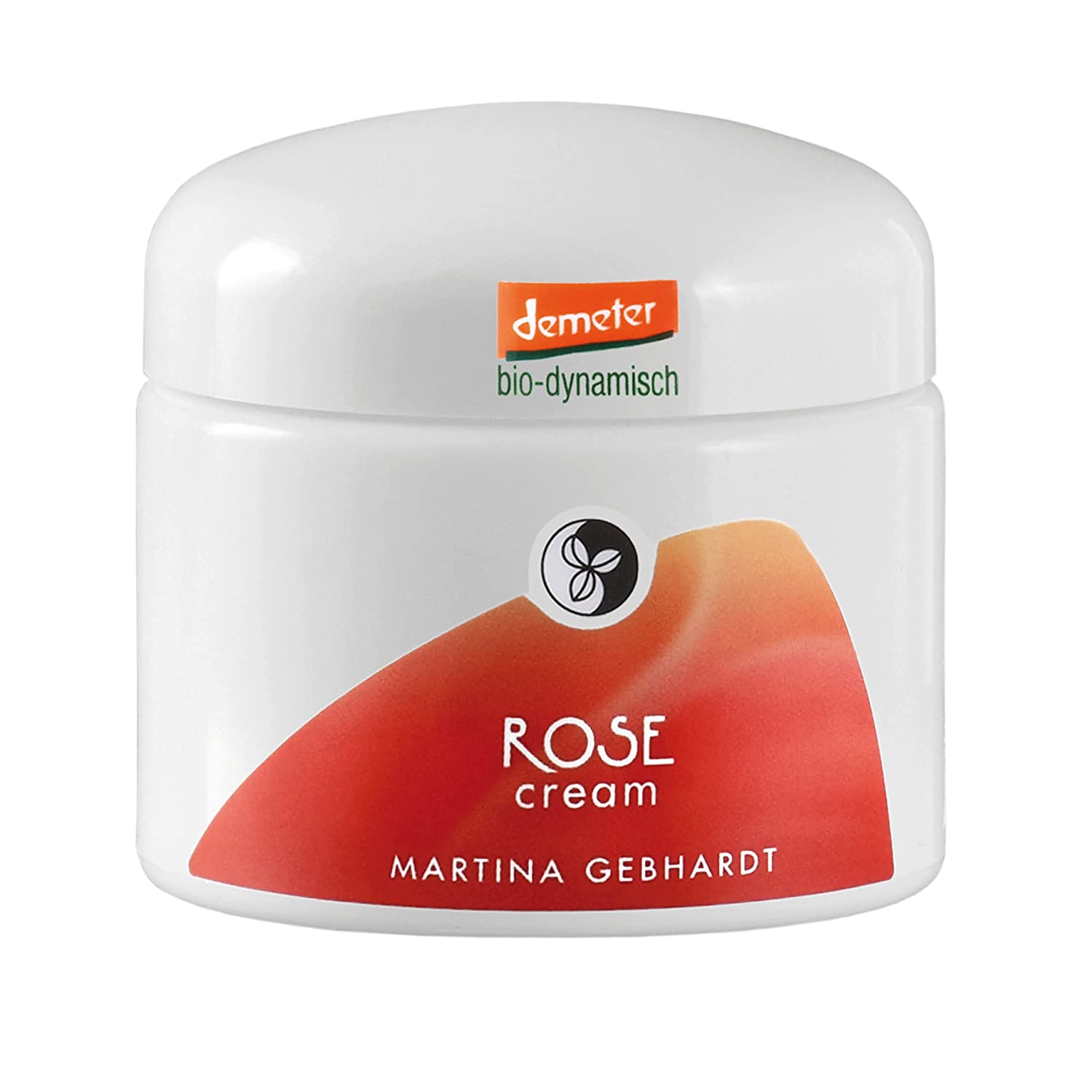 Martina Gebhardt Rose Cream | 50ml | erfrischende Gesichtscreme mit ätherischem Rosenöl