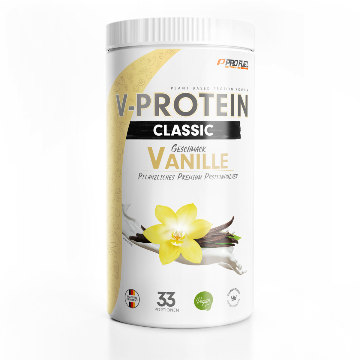 ProFuel V-PROTEIN | vegan Classic | Vanille