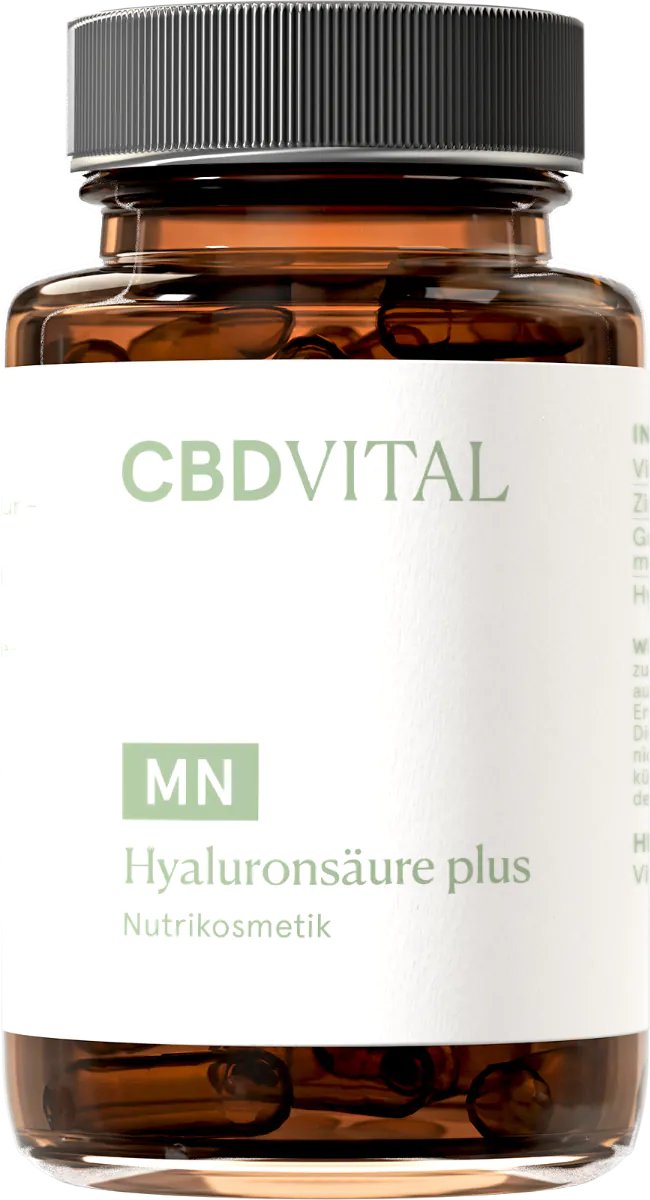 CBD Vital Hyaluronsäure plus | 60 Kapseln