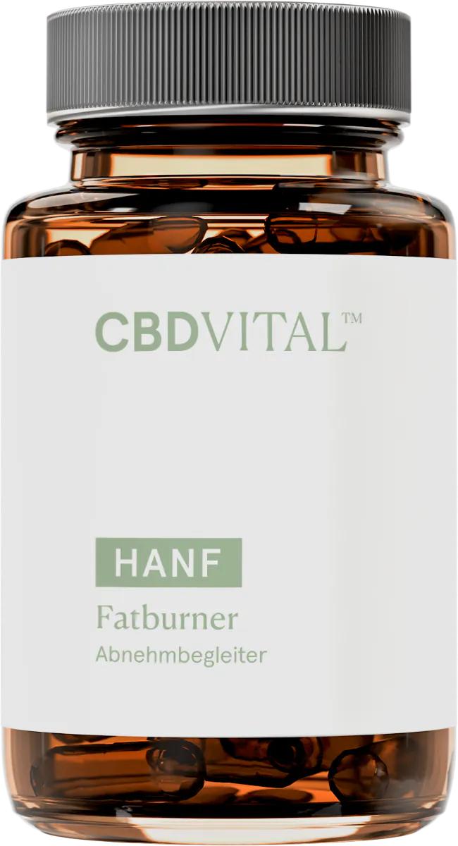 CBD Vital Hanf Fatburner | 60 Kapseln