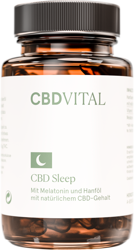 CBD Vital CBD Sleep | 60 Kapseln