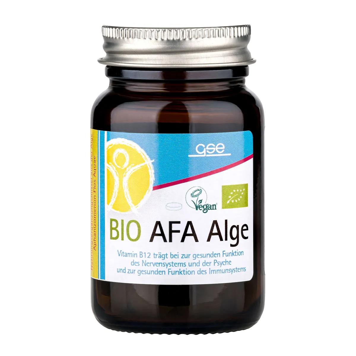 GSE AFA Alge | mit Vitamin B12 | 60 Tabletten