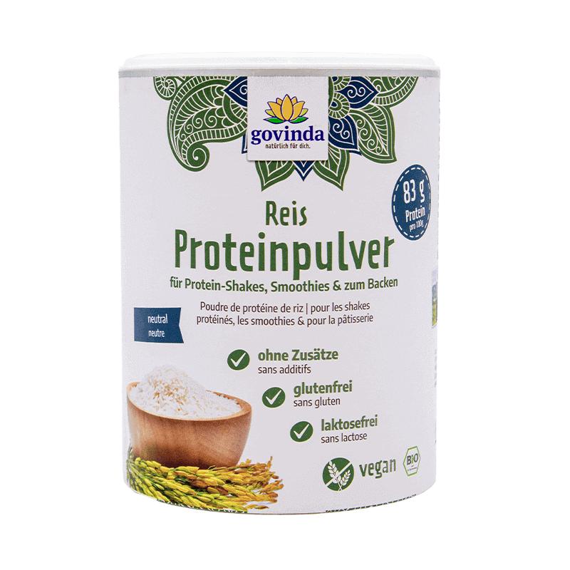 Govinda Reis Protein Pulver | 400g