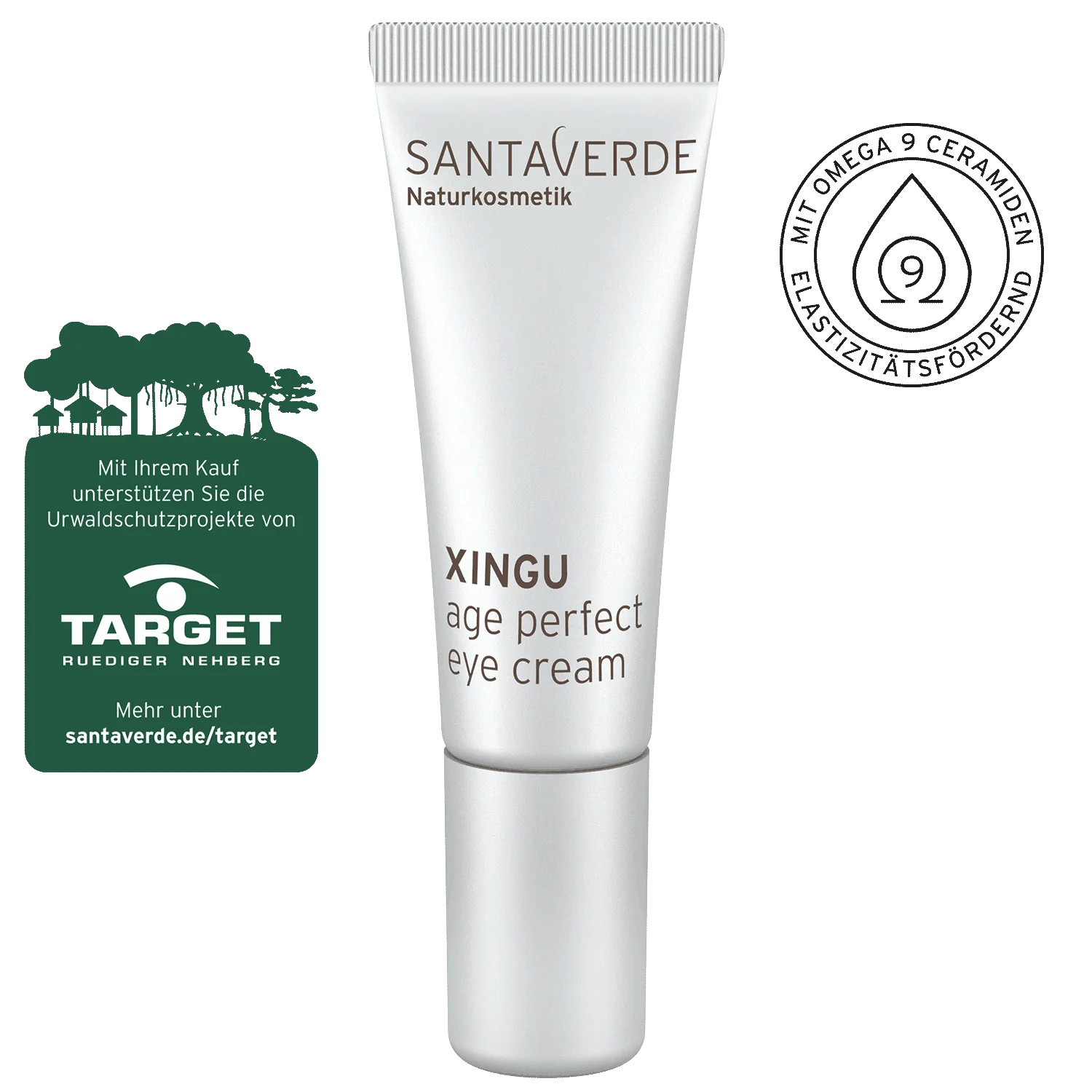 Santaverde XINGU age perfect eye cream | 10ml