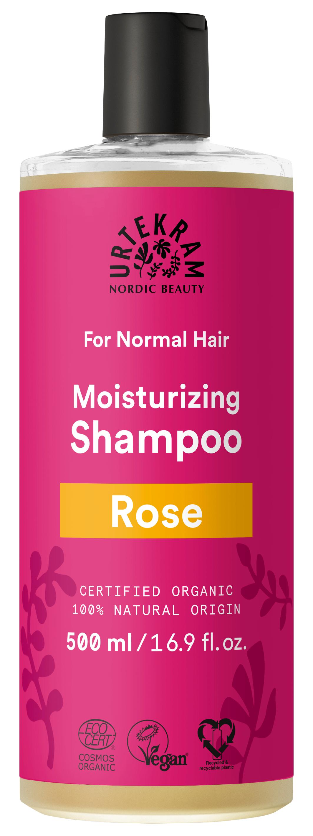 Urtekram Rose Shampoo | 500 ml