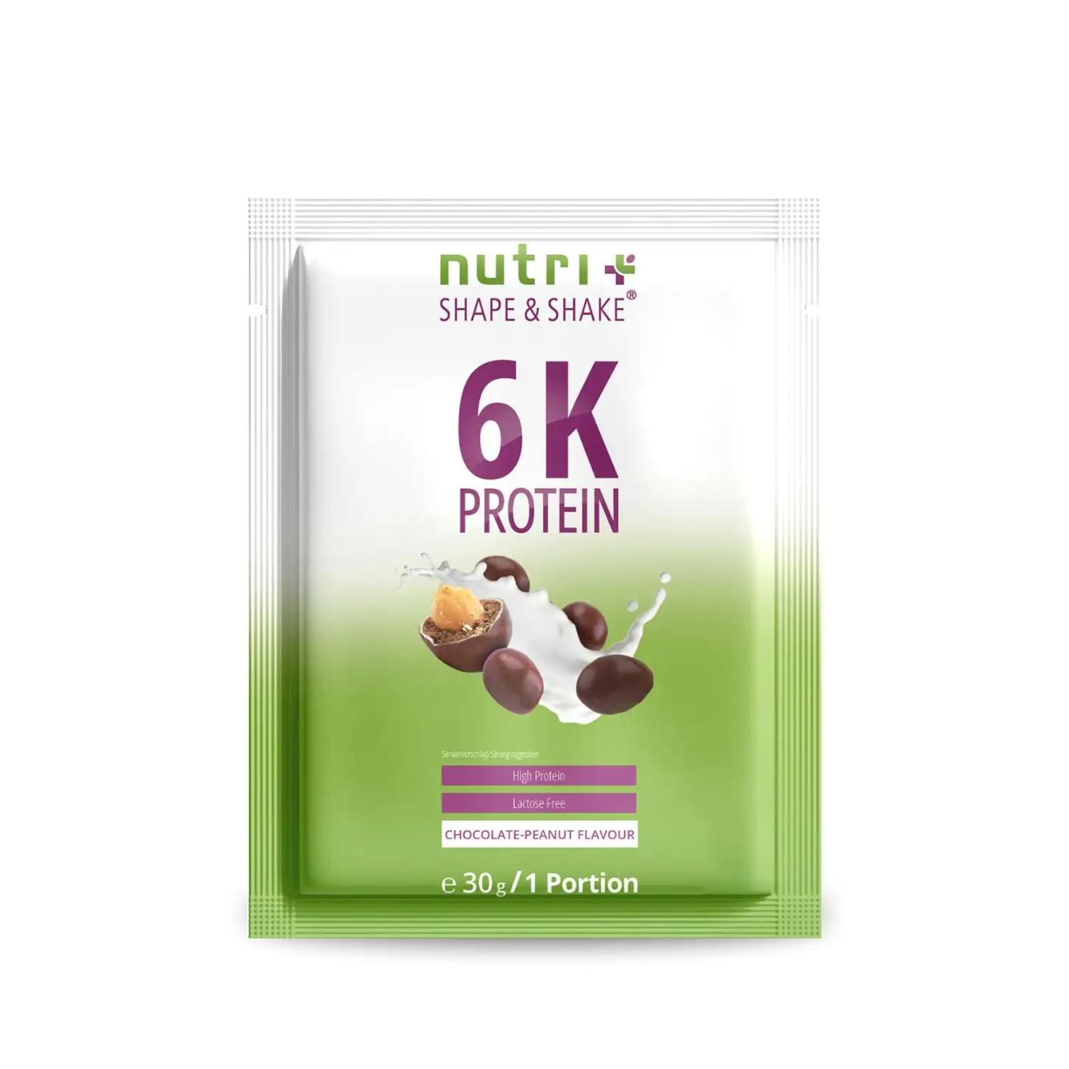 nutri+ Vegan 6K Protein Pulver Proben