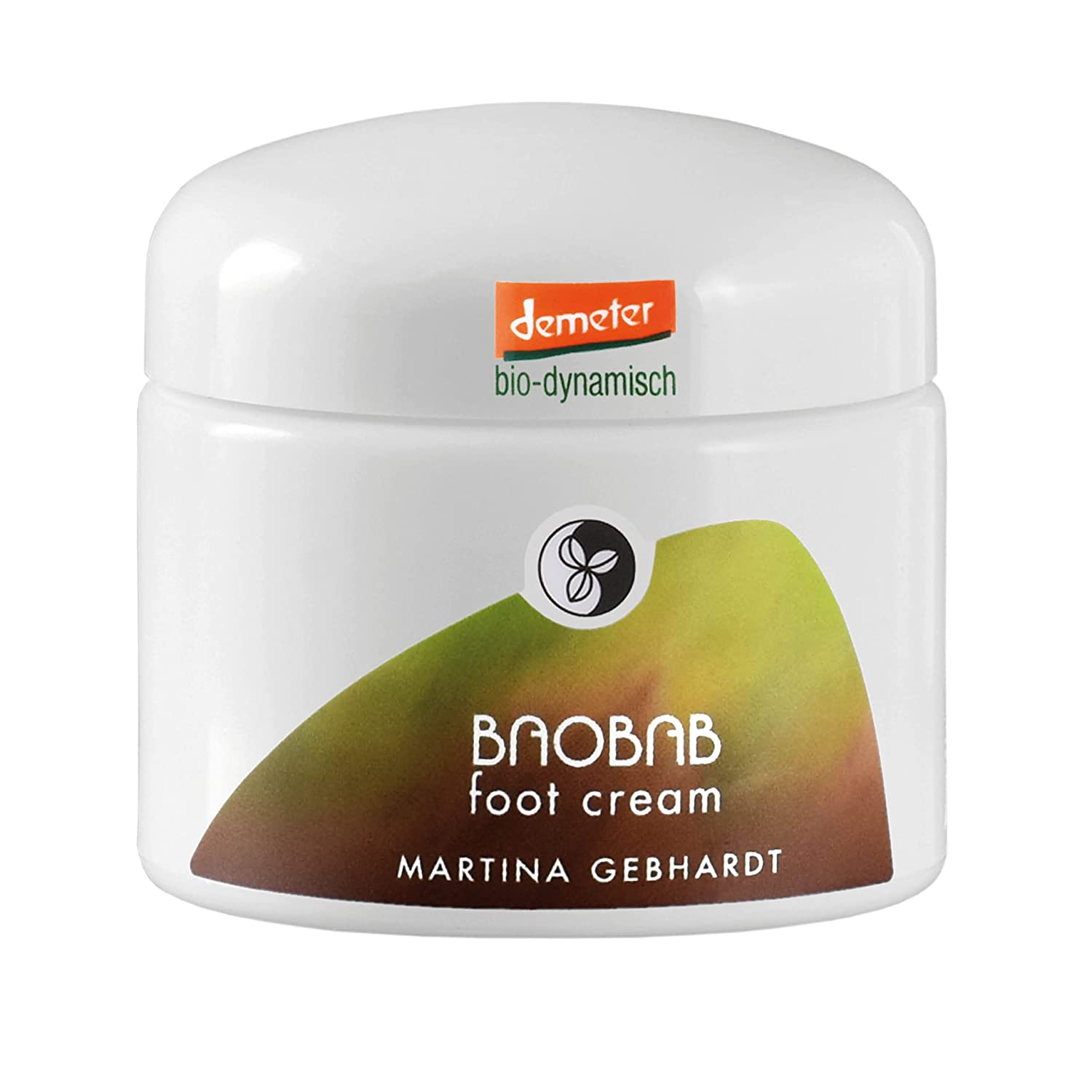 Martina Gebhardt Baobab Foot Cream | 50ml | Fußcreme mit wertvollen Ölen & Pflanzenauszügen