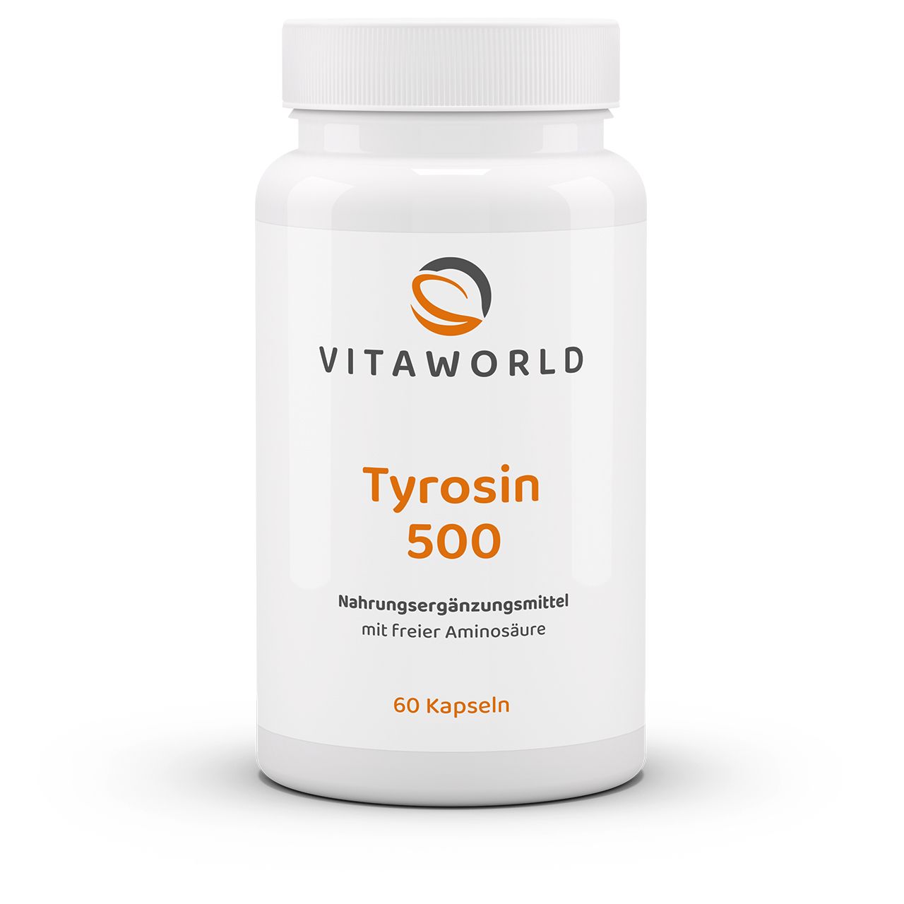 Vita World Tyrosin 500 mg | 120 Kapseln
