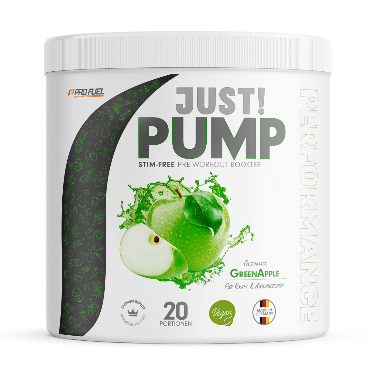ProFuel JUST! PUMP | Pump-Booster | Green Apple