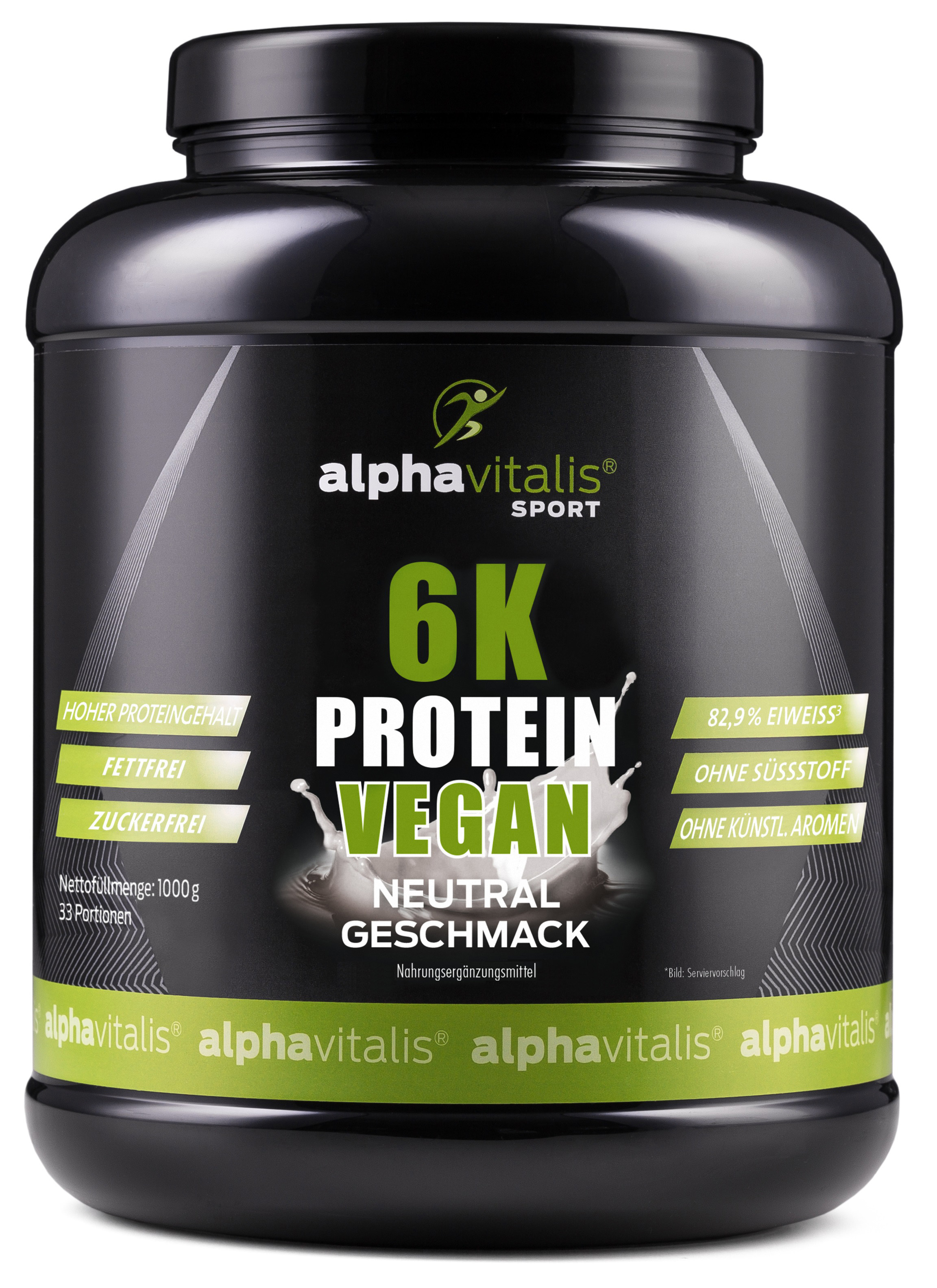 Alphavitalis 6k Protein vegan