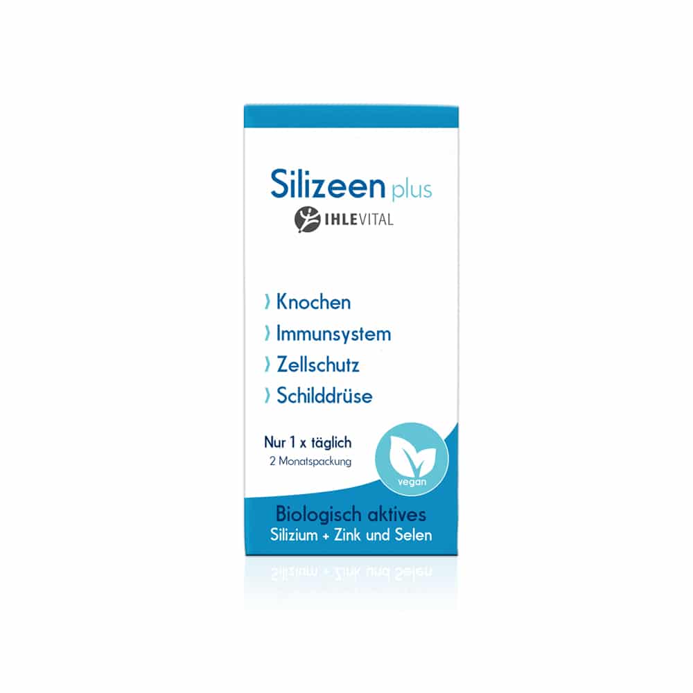Ihle Vital Silizeen | 25ml | Zink Silizium & Selen Komplex